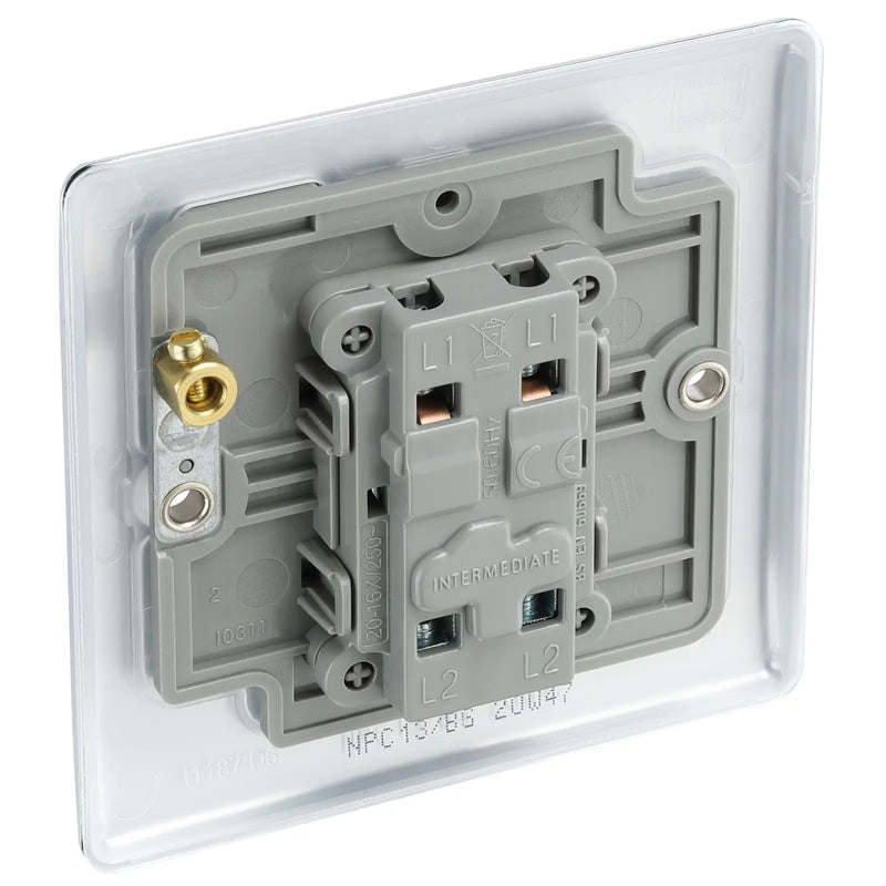 BG Electrical Nexus Metal Polished Chrome - Intermediate switch