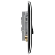 BG Electrical Nexus Metal Polished Chrome - Intermediate switch