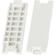 BG Circuit Protection Kits Replacement Parts - Consumer unit cover blanks to fill unused ways (pack of 10)