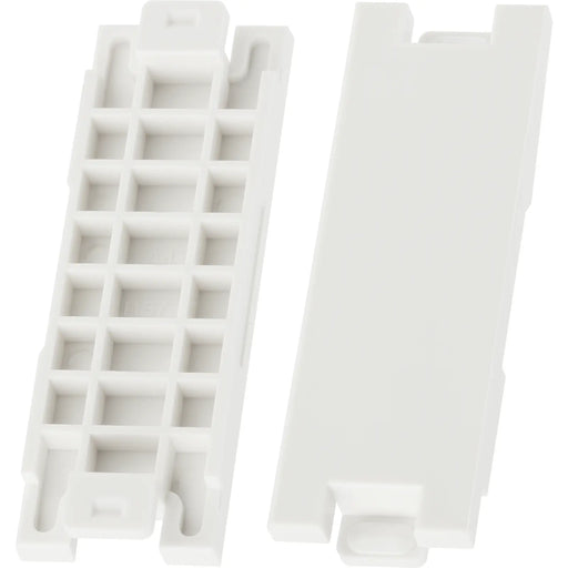 BG Circuit Protection Kits Replacement Parts - Consumer unit cover blanks to fill unused ways (pack of 10)