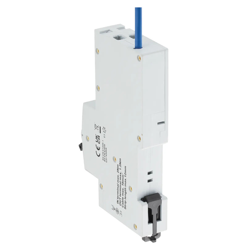BG Circuit Protection AFDD - Unidirectional 32A AFDD combined RCBO B Curve Type A