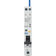 BG Circuit Protection AFDD - Unidirectional 6A AFDD combined RCBO B Curve Type A