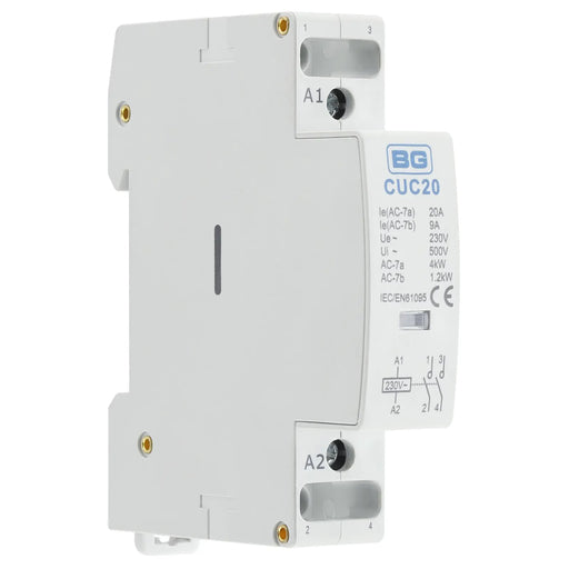 BG Circuit Protection Control Devices - Contactor 20A double pole