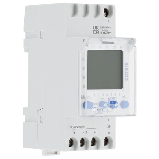 BG Circuit Protection Control Devices - Timer digital, 1 channel