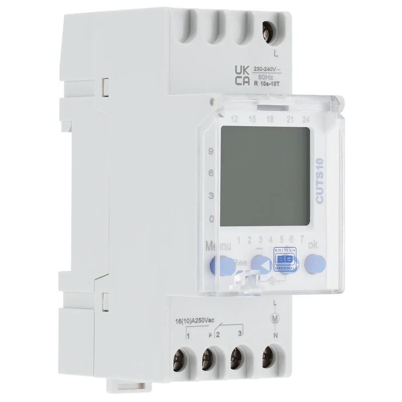 BG Circuit Protection Control Devices - Timer digital, 1 channel