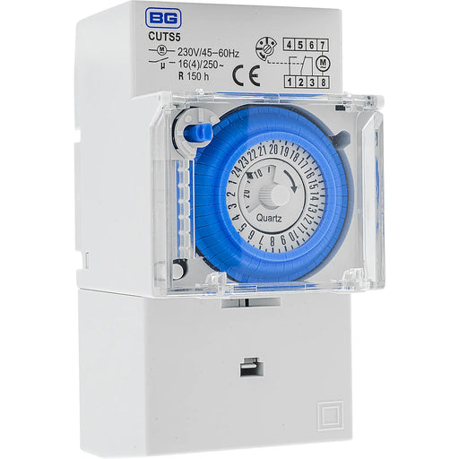 BG Circuit Protection Control Devices - Timer analogue 24 Hr