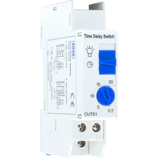 BG Circuit Protection Control Devices - Time delay switch, 1-20 mins