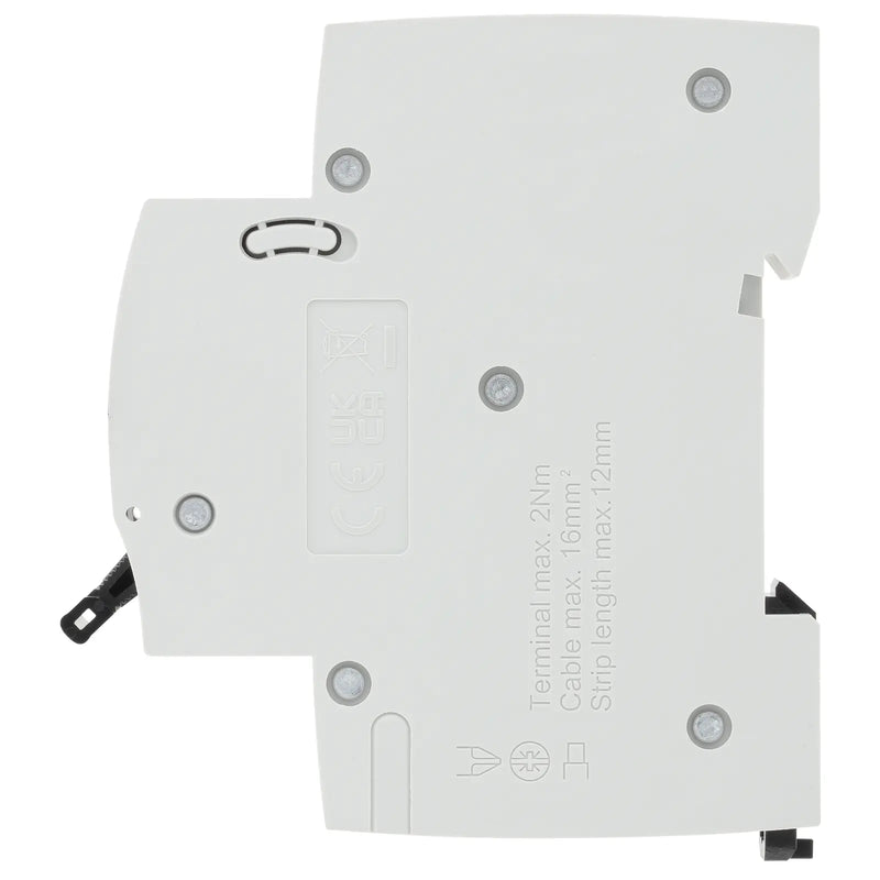 BG Circuit Protection MCB - Bidirectional 40A, B Curve, MCB, Single Pole, 6kA,1 module