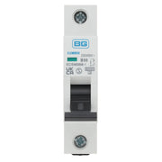 BG Circuit Protection MCB - Bidirectional 50A, B Curve, MCB, Single Pole, 6kA,1 module