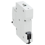 BG Circuit Protection MCB - Bidirectional 50A, B Curve, MCB, Single Pole, 6kA,1 module