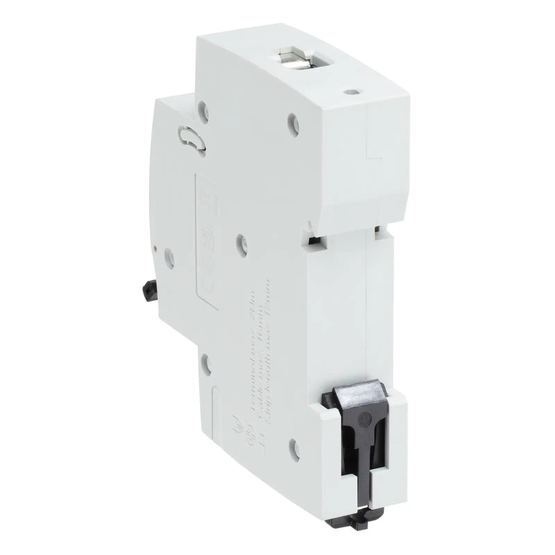 BG Circuit Protection MCB - Bidirectional 20A, C Curve, MCB, Single Pole, 6kA,1 module