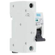 BG Circuit Protection MCB - Bidirectional 10A, C Curve, MCB, Single Pole, 6kA,1 module