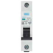 BG Circuit Protection MCB - Bidirectional 10A, C Curve, MCB, Single Pole, 6kA,1 module