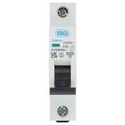 BG Circuit Protection MCB - Bidirectional 40A, C Curve, MCB, Single Pole, 6kA,1 module