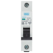 BG Circuit Protection MCB - Bidirectional 50A, C Curve, MCB, Single Pole, 6kA,1 module