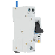 BG Circuit Protection RCBO - Unidirectional 6A C Curve RCBO Type A 1P 1 Module