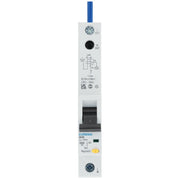 BG Circuit Protection RCBO - Unidirectional 50A B Curve RCBO Type A 1P 1 Module