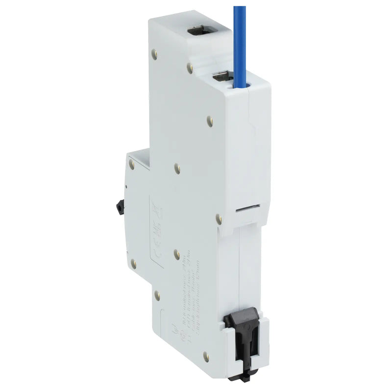 BG Circuit Protection RCBO - Unidirectional 50A B Curve RCBO Type A 1P 1 Module