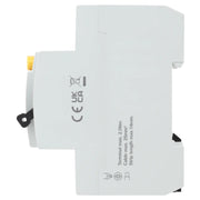 BG Circuit Protection RCD - Type A, Bidirectional RCD, Double Pole, 100A, 100mA, 2 module
