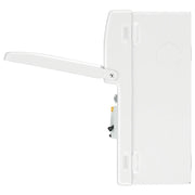 BG Circuit Protection IP20 Non Weatherproof - 4 module, 4 way, 100A Main Switch, 2 MCB's