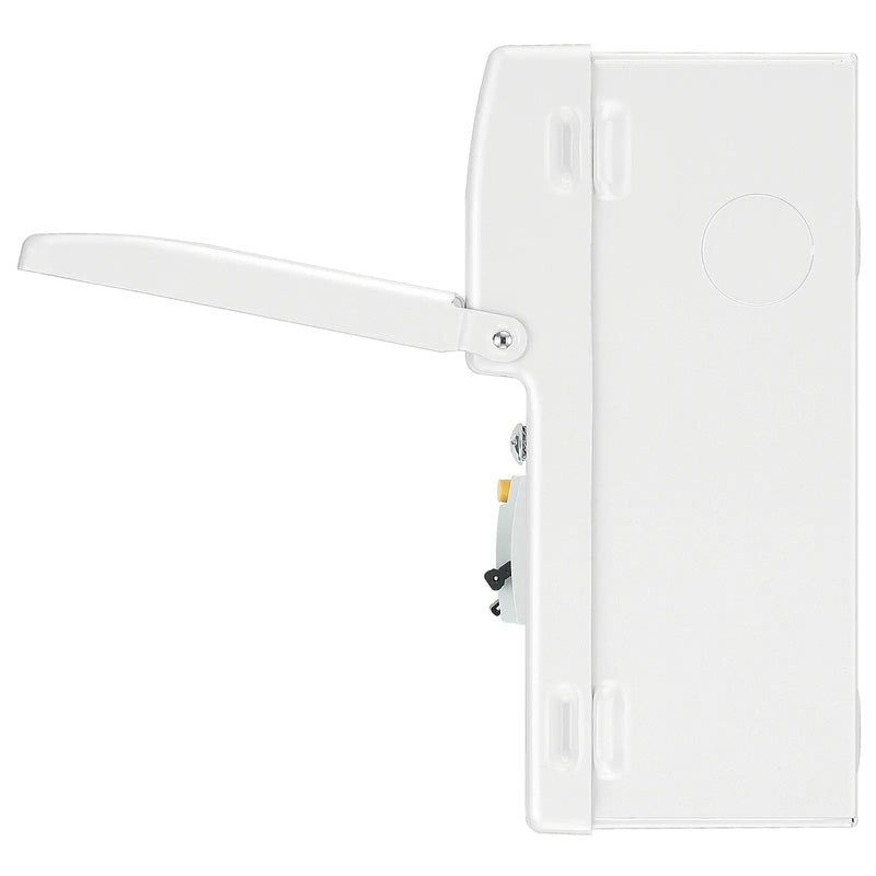 BG Circuit Protection IP20 Non Weatherproof - 4 module, 4 way, 100A Main Switch, 2 MCB's