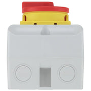 BG Circuit Protection Rotary Isolator 2 Pole - 20A, 2-Pole AC, Rotary Isolator
