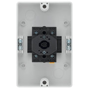 BG Circuit Protection Rotary Isolator 2 Pole - 63A, 2-Pole AC, Rotary Isolator