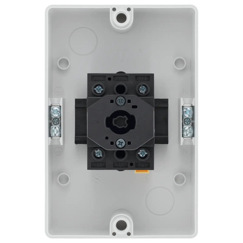 BG Circuit Protection Rotary Isolator 2 Pole - 63A, 2-Pole AC, Rotary Isolator