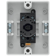 BG Circuit Protection Rotary Isolator 4 Pole - 16A, 4-Pole AC, Rotary Isolator