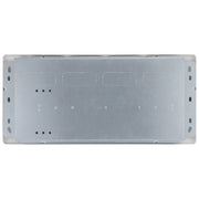 BG Circuit Protection Dual RCD - 22 module, 16 way, 100A Main Switch, 63A/63A Type A RCD, 12 MCB's