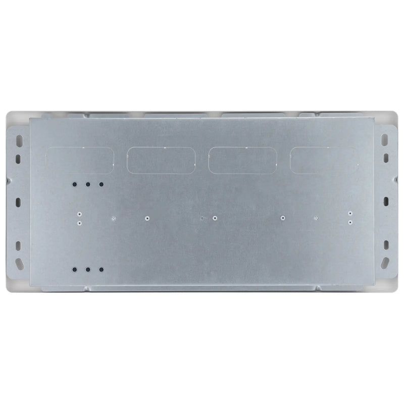 BG Circuit Protection Dual RCD - 22 module, 16 way, 100A Main Switch, 63A/63A Type A RCD, 12 MCB's