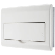 BG Circuit Protection Dual RCD SPD - 16 module, 8 way, 100A Main Switch, 80A/80A Type A RCD, 8 MCB's, Type 2 SPD