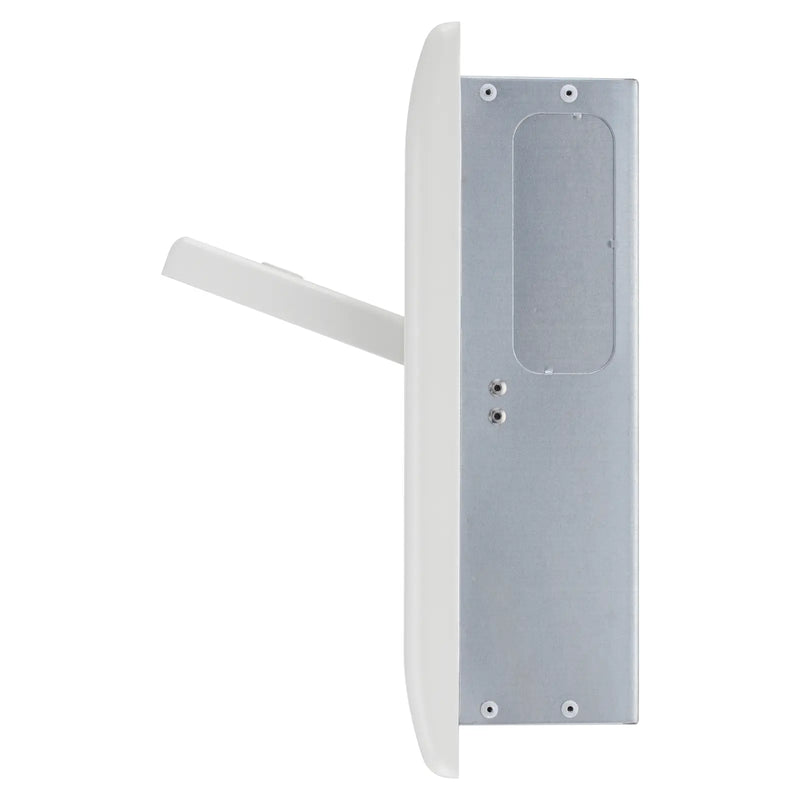 BG Circuit Protection Dual RCD SPD - 16 module, 8 way, 100A Main Switch, 80A/80A Type A RCD, 8 MCB's, Type 2 SPD