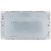 BG Circuit Protection Dual RCD SPD - 16 module, 8 way, 100A Main Switch, 80A/80A Type A RCD, 8 MCB's, Type 2 SPD