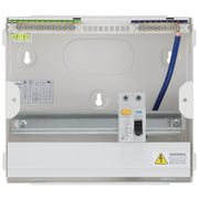 BG Circuit Protection Dual RCD - 9 module, 7 way, 100A Type A RCD