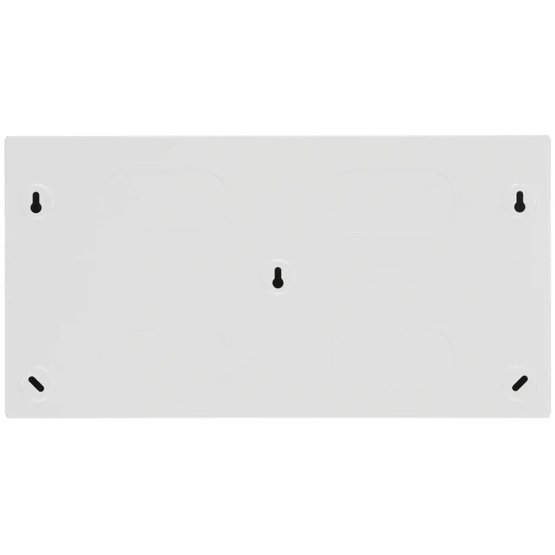 BG Circuit Protection Dual RCD - 19 module, 13 way, 100A Main Switch, 2 x 100A Type A RCD
