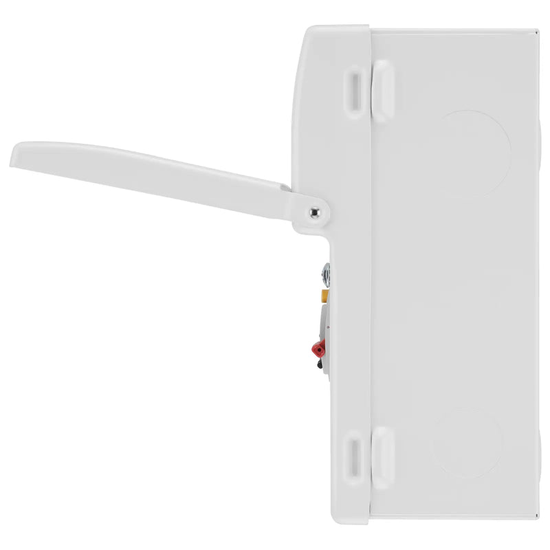 BG Circuit Protection Dual RCD SPD - 16 module, 9 way, 100A Main Switch, 2 x 80A Type A RCD, 8 MCB's, Type 2 SPD