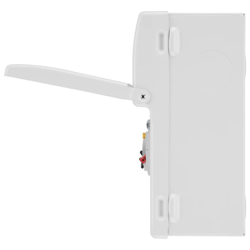 BG Circuit Protection Dual RCD SPD - 22 module, 15 way, 100A Main Switch, 2 x 100A Type A RCD, Type 2 SPD, 12 MCB's
