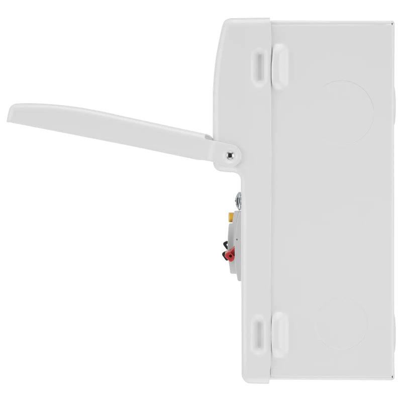 BG Circuit Protection Dual RCD SPD - 22 module, 15 way, 100A Main Switch, 2 x 100A, Type A RCD, Type 2 SPD