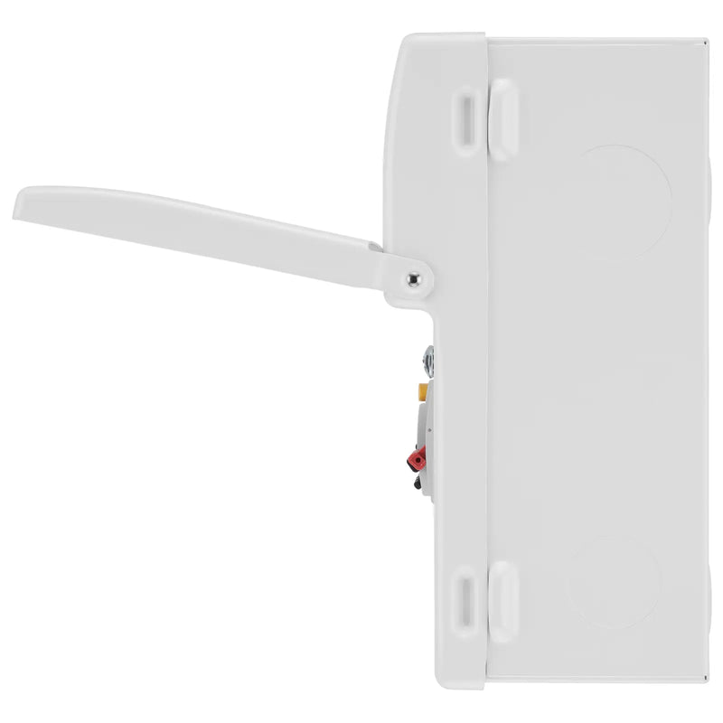 BG Circuit Protection Dual RCD SPD - 19 module, 13 way, 100A Main Switch, 2 x 80A Type A RCD, 10 MCB's