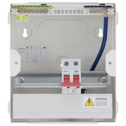 BG Circuit Protection Main Switch - 6 module, 4 way, 100A Main Switch