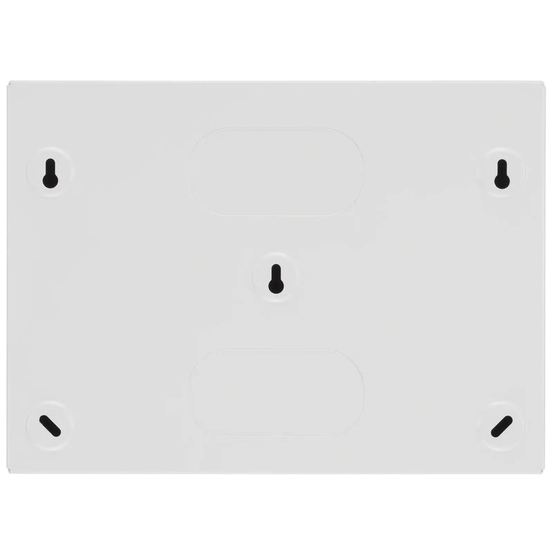 BG Circuit Protection RCBO Main Switch - 12 module, 10 way, 100A Main Switch, 6 RCBO's