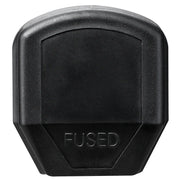 Masterplug Basic - 13A, Black