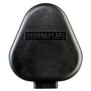Masterplug Basic - Round Pin, 15A, Black