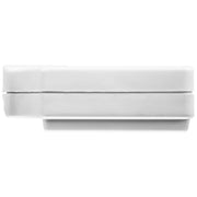 Masterplug Basic - 1 Socket, 13A, White