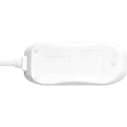 Masterplug Basic - 2 Sockets, 10m, 13A, White