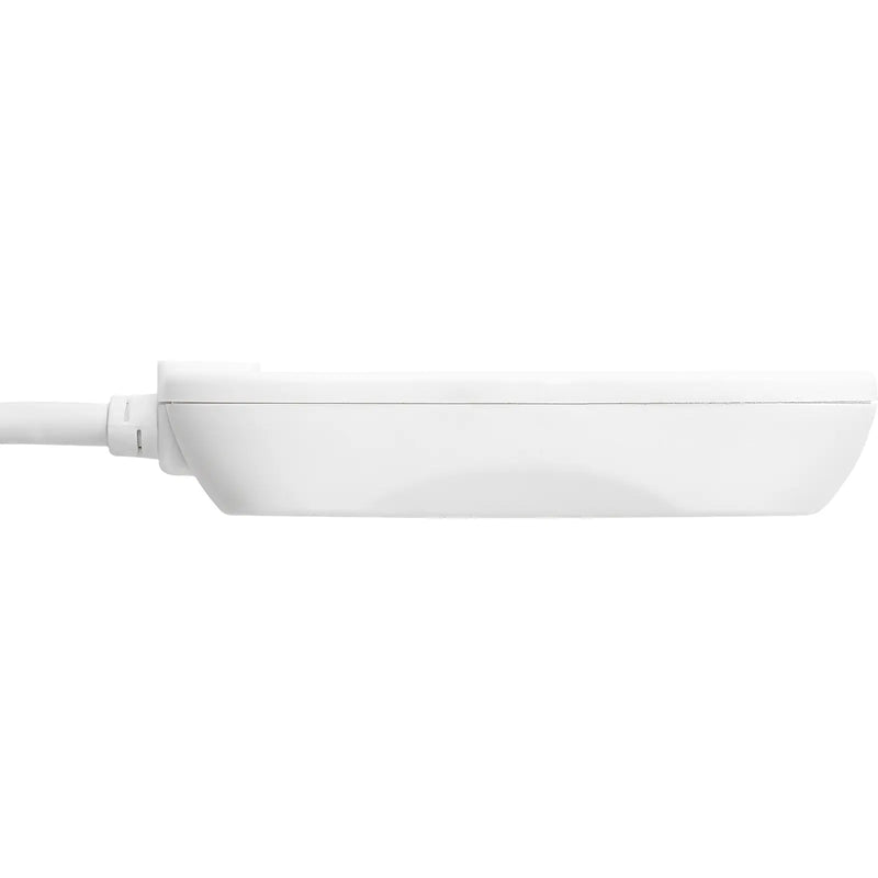 Masterplug Basic - 2 Sockets, 10m, 13A, White