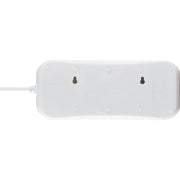Masterplug Basic - 8 Sockets, 2m, 13A, White