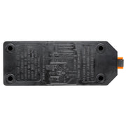 Masterplug Basic - 2 Sockets, 13A, Orange