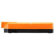 Masterplug Basic - 2 Sockets, 13A, Orange